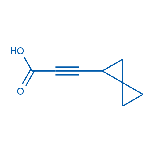 3-(Spiro[2.2]pentan-1-yl)propiolic acid 250mg