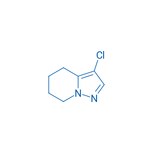 3-Chloro-4,5,6,7-tetrahydropyrazolo[1,5-a]pyridine 100mg
