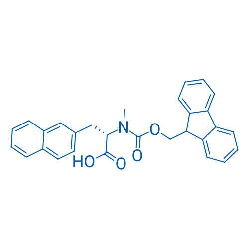 Fmoc-N-Me-3-(2-Naphthyl)-Ala-OH 25g