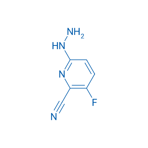 3-Fluoro-6-hydrazinylpicolinonitrile 1g