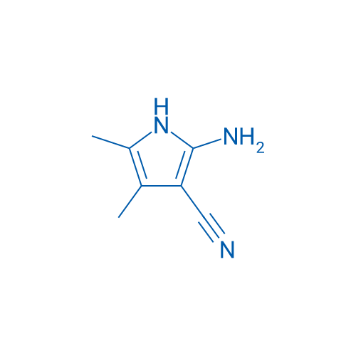 2-Amino-4,5-dimethyl-1H-pyrrole-3-carbonitrile 250mg