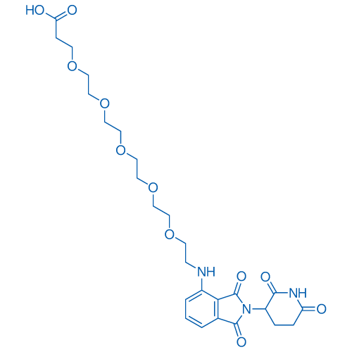 Pomalidomide 4'-PEG5-acid 50mg