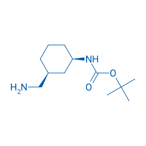 tert-Butyl ((1R,3S)-3-(aminomethyl)cyclohexyl)carbamate 250mg