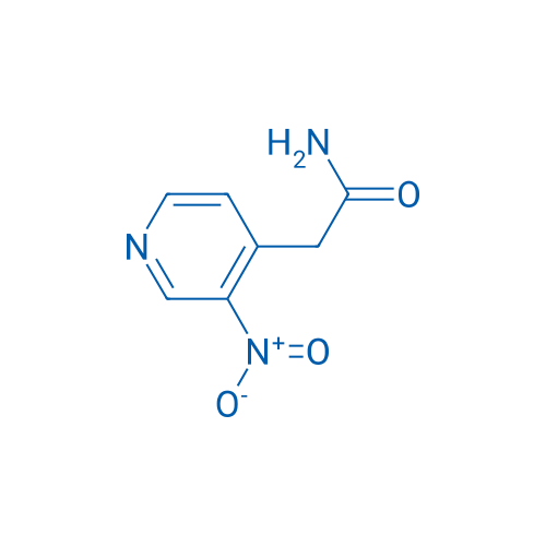 2-(3-Nitropyridin-4-yl)acetamide 5g