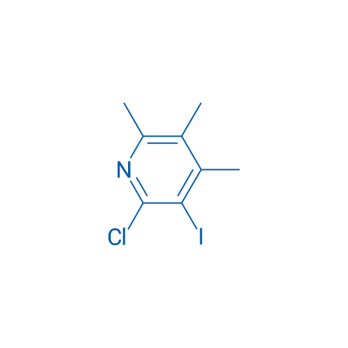 2-Chloro-3-iodo-4,5,6-trimethylpyridine 5g