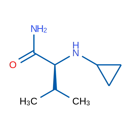 N-Cyclopropyl L-Valinamide 1g