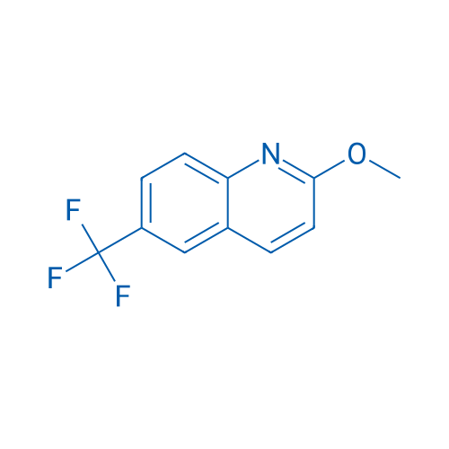 2-METHOXY-6-(TRIFLUOROMETHYL)QUINOLINE 1g