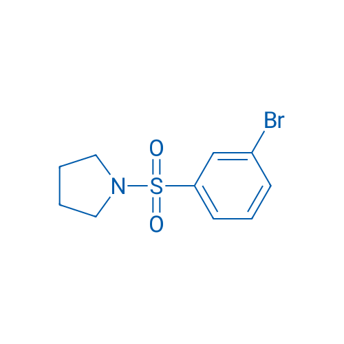 1-((3-Bromophenyl)sulfonyl)pyrrolidine 1g