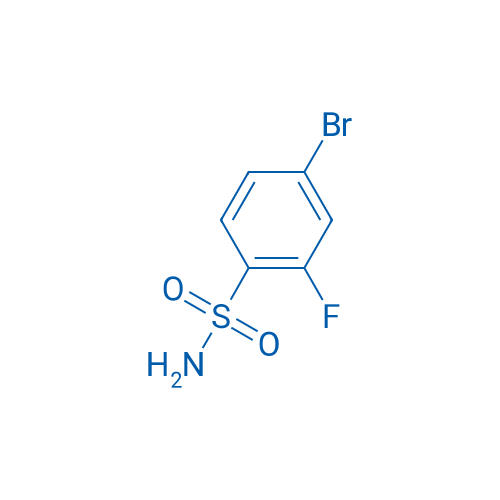 4-Bromo-2-fluorobenzenesulfonamide 25g