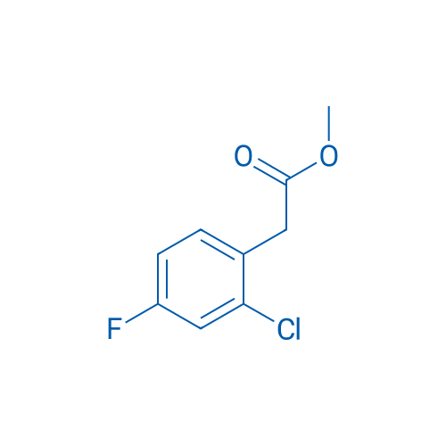 Methyl 2-(2-chloro-4-fluorophenyl)acetate 25g