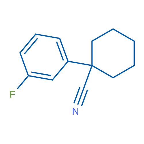1-(3-Fluorophenyl)cyclohexanecarbonitrile 5g