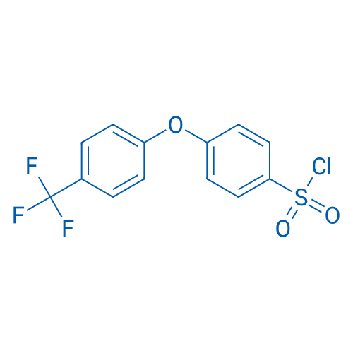 (4-[4-(Trifluoromethyl)Phenoxy]Phenyl)Sulfonylchloride 250mg