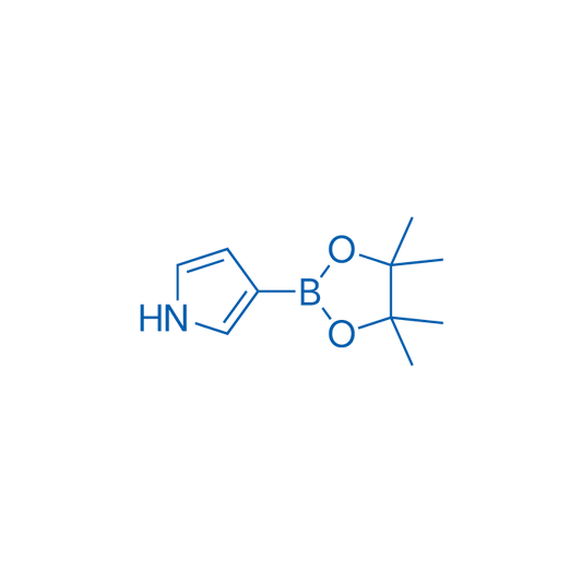 3-(4,4,5,5-Tetramethyl-1,3,2-dioxaborolan-2-yl)-1H-pyrrole 1g