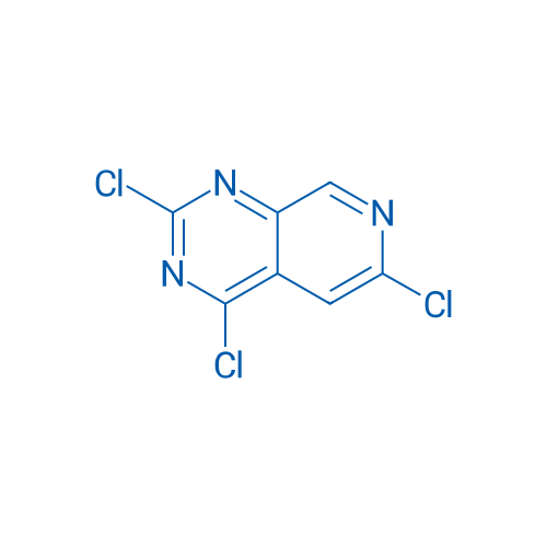 2,4,6-Trichloropyrido[3,4-d]pyrimidine 25mg