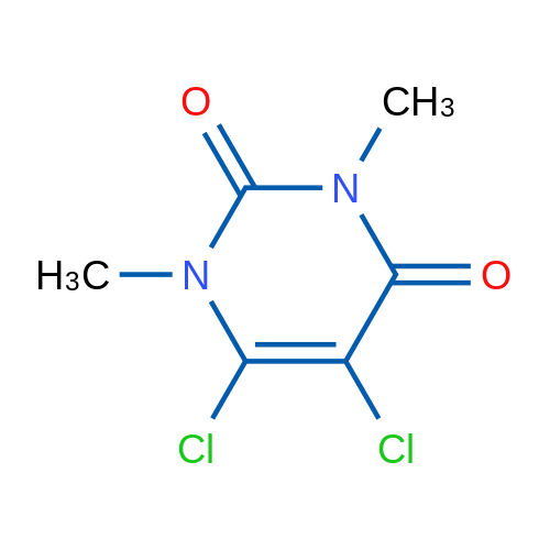 5,6-Dichloro-1,3-dimethylpyrimidine-2,4(1H,3H)-dione 1g