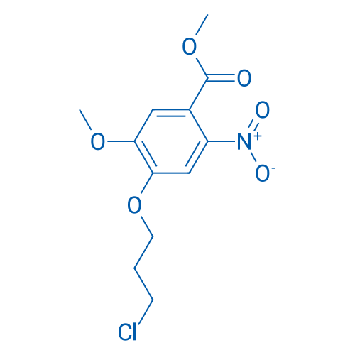 Methyl 4-(3-chloropropoxy)-5-methoxy-2-nitrobenzoate 5g