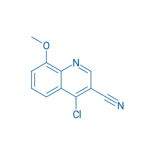 4-Chloro-8-methoxyquinoline-3-carbonitrile 5g