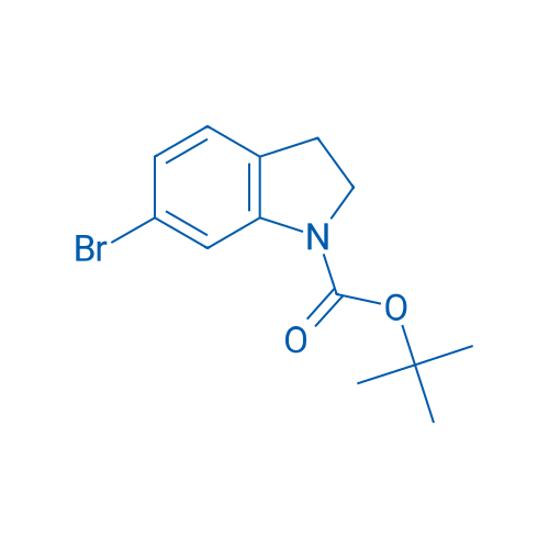 tert-Butyl 6-bromoindoline-1-carboxylate 250mg
