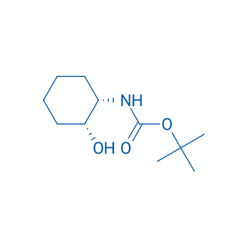 tert-Butyl ((1S,2R)-2-hydroxycyclohexyl)carbamate 250mg