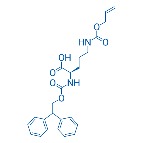 Fmoc-D-Orn(Alloc)-OH 5g