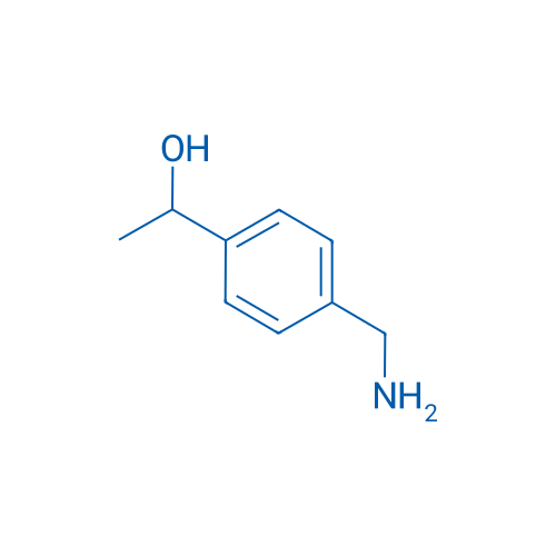 1-(4-(Aminomethyl)phenyl)ethanol 250mg