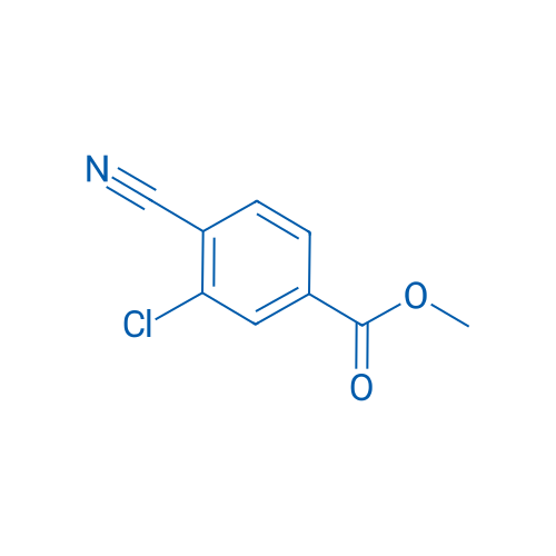 Methyl 3-chloro-4-cyanobenzoate 1g