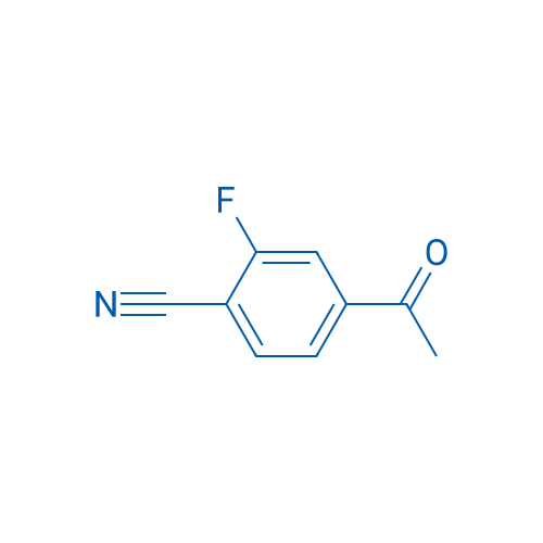 4-Acetyl-2-fluorobenzonitrile 100mg