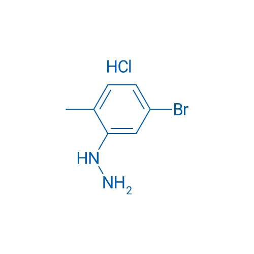 (5-Bromo-2-methylphenyl)hydrazine hydrochloride 250mg