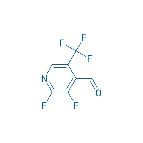 2,3-Difluoro-5-(trifluoromethyl)isonicotinaldehyde 5g