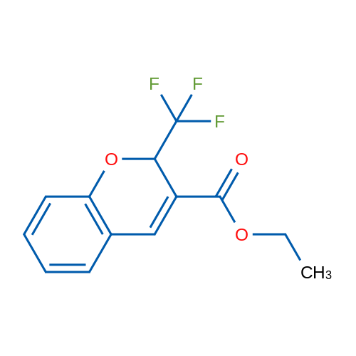 Ethyl 2-(trifluoromethyl)-2H-chromene-3-carboxylate 1g