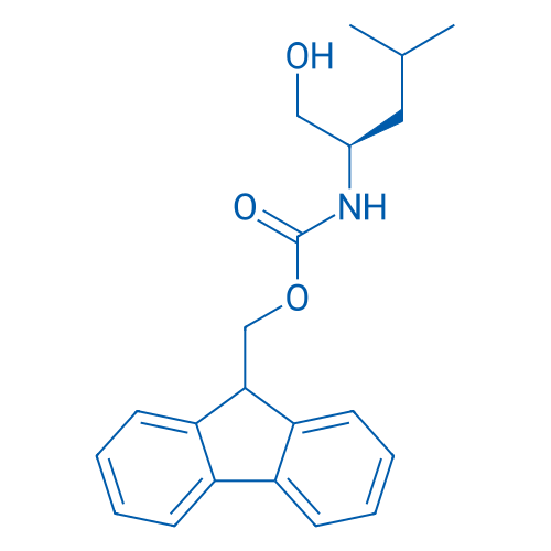 Fmoc-D-Leu-ol 250mg