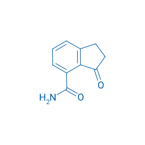 3-Oxo-2,3-dihydro-1H-indene-4-carboxamide 250mg
