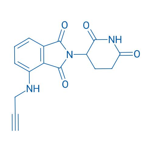 2-(2,6-Dioxopiperidin-3-yl)-4-(prop-2-yn-1-ylamino)isoindoline-1,3-dione 1g
