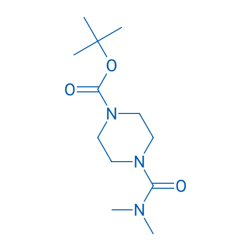 1-Boc-4-dimethylcarbamoylpiperazine 250mg