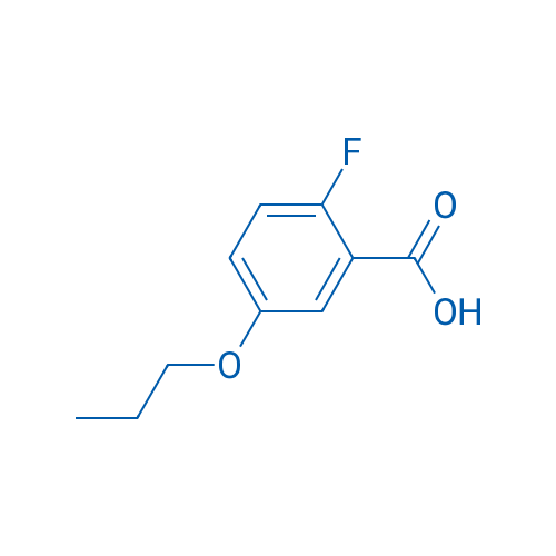 2-Fluoro-5-propoxybenzoic acid 5g