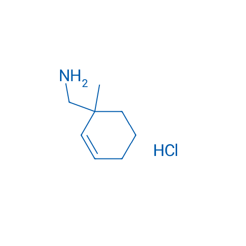 (1-Methylcyclohex-2-en-1-yl)methanamine hydrochloride 250mg