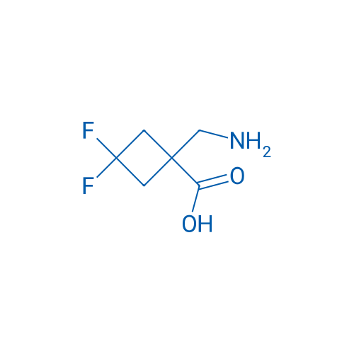 1-(Aminomethyl)-3,3-difluorocyclobutane-1-carboxylic acid 1g