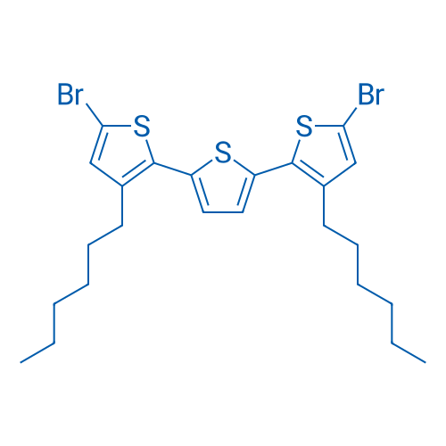 5,5''-Dibromo-3,3''-dihexyl-2,2':5',2''-terthiophene 100mg