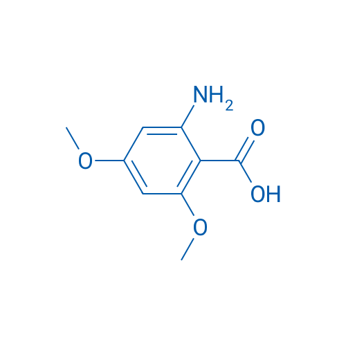 2-Amino-4,6-dimethoxybenzoic acid 250mg