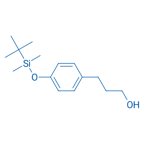 3-(4-((tert-Butyldimethylsilyl)oxy)phenyl)propan-1-ol 1g