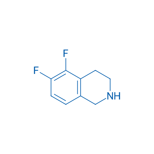 5,6-Difluoro-1,2,3,4-tetrahydroisoquinoline 100mg