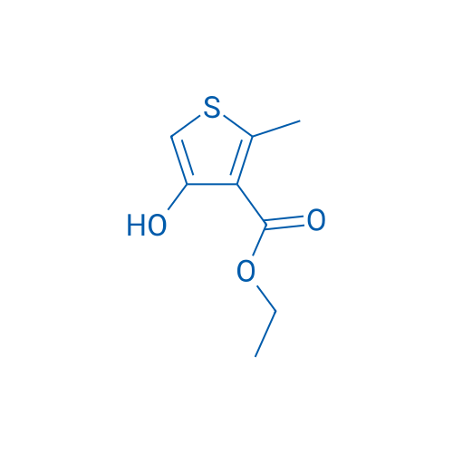Ethyl 4-hydroxy-2-methylthiophene-3-carboxylate 1g