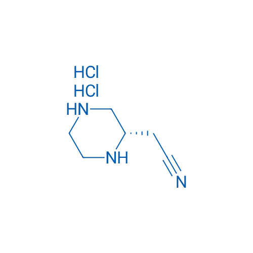 (S)-2-(Piperazin-2-yl)acetonitrile dihydrochloride 250mg