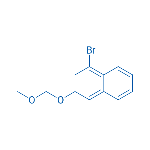 1-Bromo-3-(methoxymethoxy)naphthalene 1g