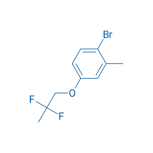 1-Bromo-4-(2,2-difluoropropoxy)-2-methylbenzene 1g