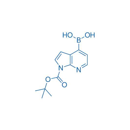 (1-(tert-Butoxycarbonyl)-1H-pyrrolo[2,3-b]pyridin-4-yl)boronic acid 1g