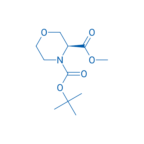 (S)-4-tert-Butyl 3-methyl morpholine-3,4-dicarboxylate 100mg