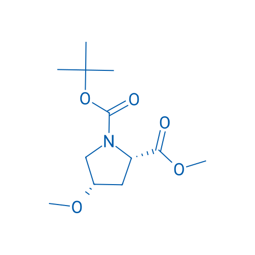 (2S,4S)-1-tert-Butyl 2-methyl 4-methoxypyrrolidine-1,2-dicarboxylate 5g