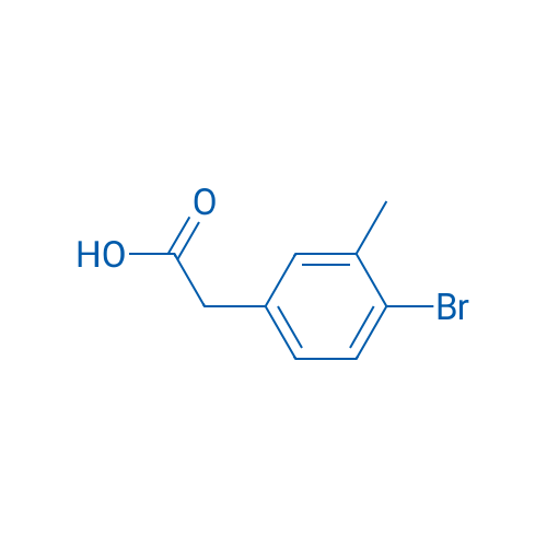 2-(4-Bromo-3-methylphenyl)acetic acid 10g