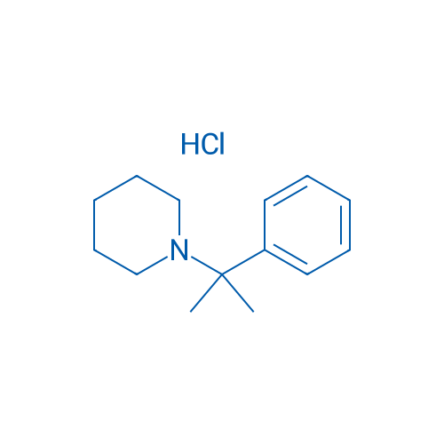 1-(2-Phenylpropan-2-yl)piperidine hydrochloride 50mg